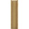 Ekena Millwork 8-in W x 26-in D x 32-in H Balboa Trad Rough Cedar Woodgrain TimberThane Outlooker, Primed Tan OUTUR080X26X32BOA04RCPR - alternate 4